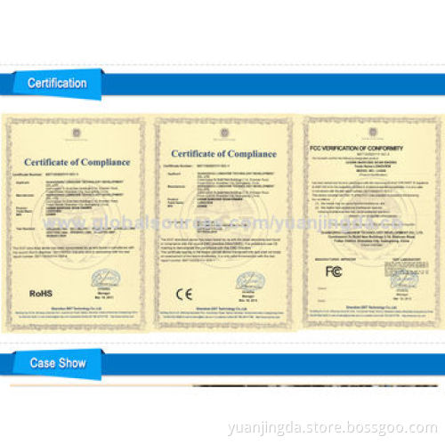 High-performance OEM 1/2D All Around Barcode Scanner for All 1D and 2D Bar Codes